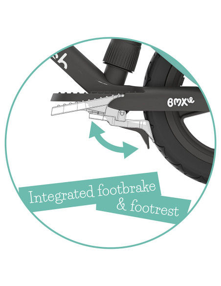 Chillafish BMXie 02 CPMX02MIN колело за баланс mint