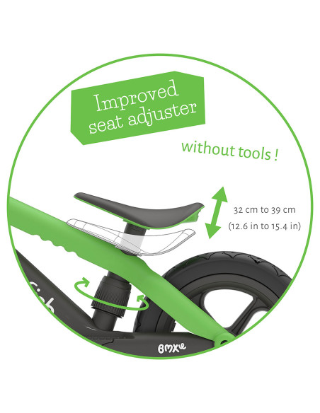 Chillafish BMXie 02 CPMX02KIW колело за баланс kiwi