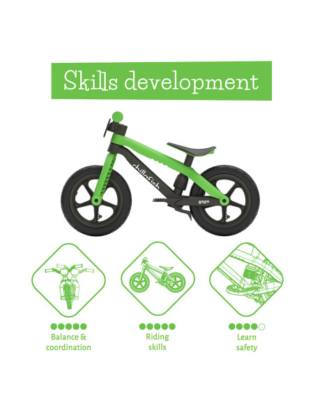 Chillafish BMXie 02 CPMX02KIW колело за баланс kiwi