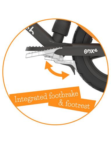 Chillafish BMXie 02 CPMX02GIN колело за баланс...