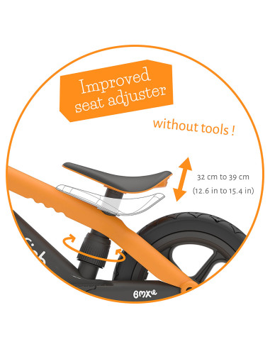 Chillafish BMXie 02 CPMX02GIN колело за баланс...