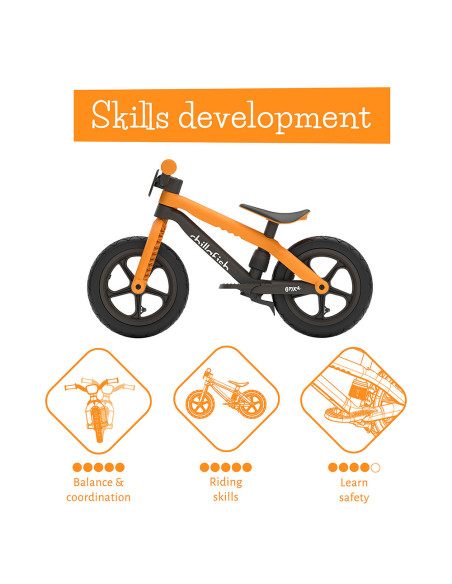 Chillafish BMXie 02 CPMX02GIN колело за баланс ginger