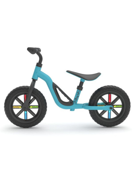 Chillafish Charlie GLOW CPCH02SKY колело за баланс синьо