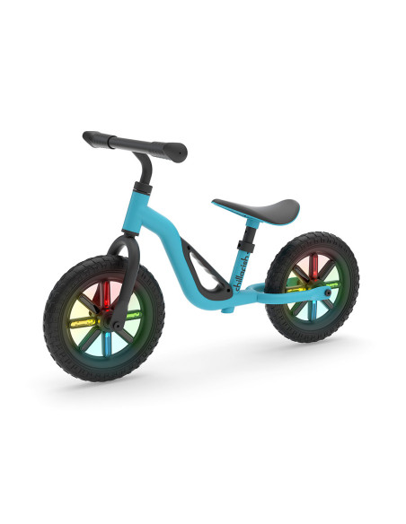 Chillafish Charlie GLOW CPCH02SKY колело за баланс синьо