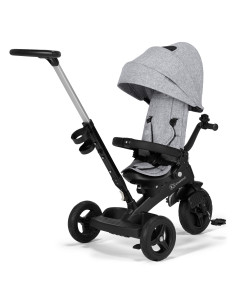 Kinderkraft TWIPPER триколка сива KRTWIP00GRY 2