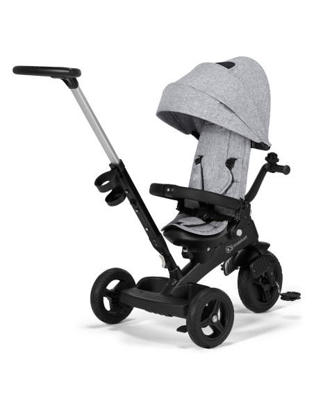 Kinderkraft TWIPPER триколка сива KRTWIP00GRY