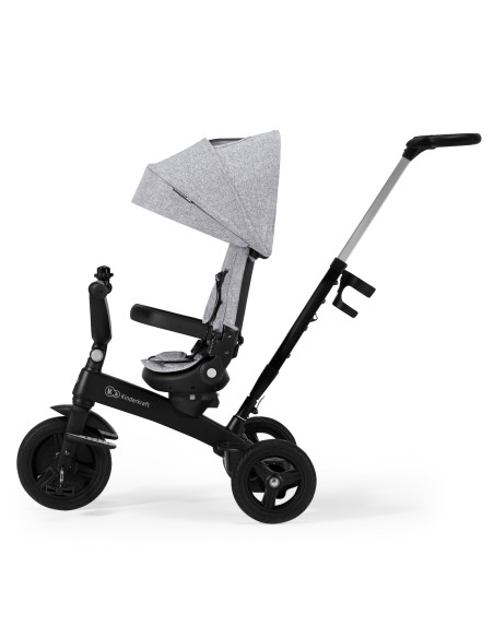 Kinderkraft TWIPPER триколка сива KRTWIP00GRY