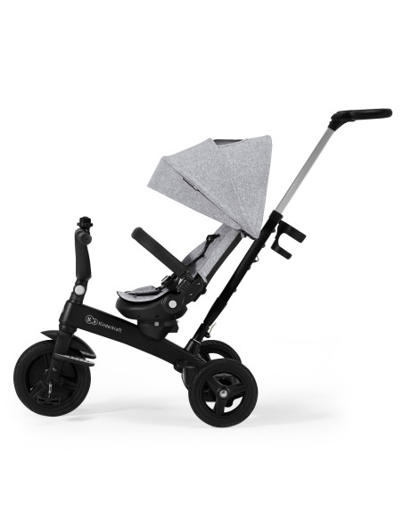 Kinderkraft TWIPPER триколка сива KRTWIP00GRY