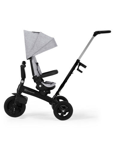 Kinderkraft TWIPPER триколка сива KRTWIP00GRY