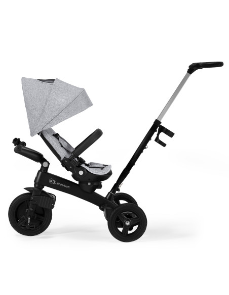 Kinderkraft TWIPPER триколка сива KRTWIP00GRY