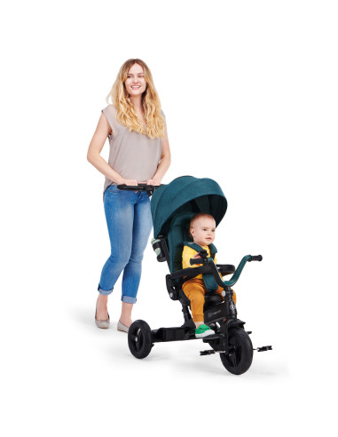 Kinderkraft TWIPPER триколка сива KRTWIP00GRY