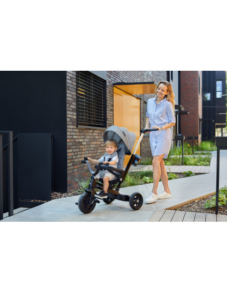 Kinderkraft TWIPPER триколка сива KRTWIP00GRY