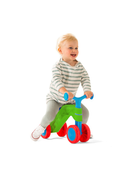 Chillafish ItsiBitsi CPIB01GLB четириколка синя/зелена