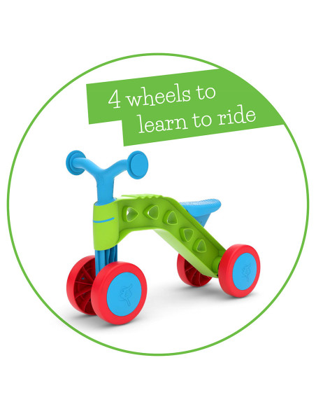 Chillafish ItsiBitsi CPIB01GLB четириколка синя/зелена