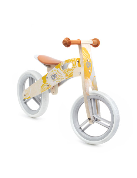 Kinderkraft колело за баланс Runner 2021 Жълто KRRUNN00YEL