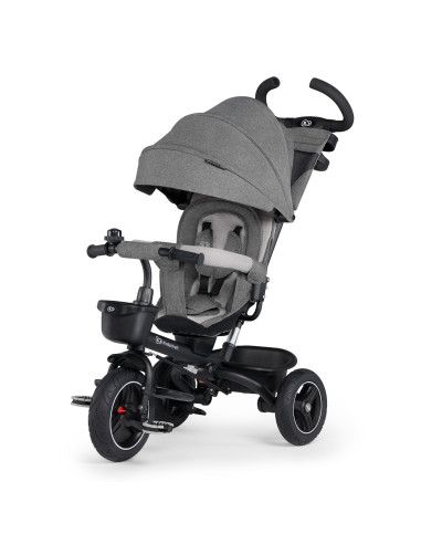 Kinderkraft SPINSTEP триколка сива KRSPST00GRY