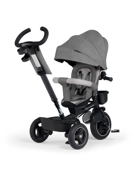 Kinderkraft SPINSTEP триколка сива KRSPST00GRY