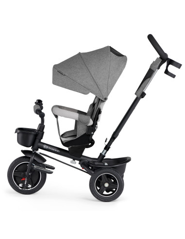 Kinderkraft SPINSTEP триколка сива KRSPST00GRY