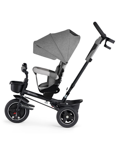 Kinderkraft SPINSTEP триколка сива KRSPST00GRY
