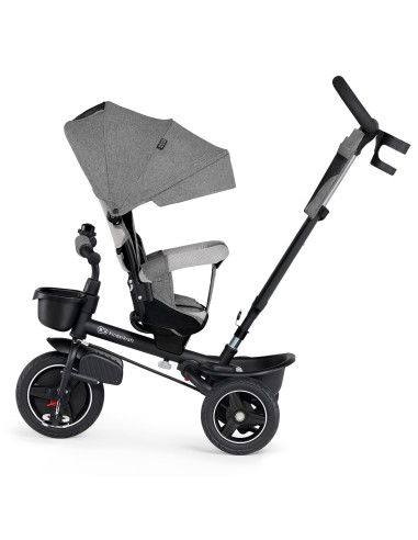 Kinderkraft SPINSTEP триколка сива KRSPST00GRY
