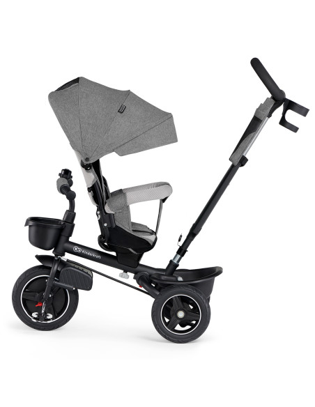 Kinderkraft SPINSTEP триколка сива KRSPST00GRY