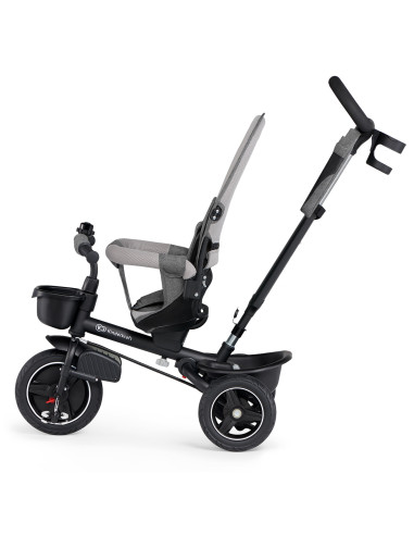 Kinderkraft SPINSTEP триколка сива KRSPST00GRY
