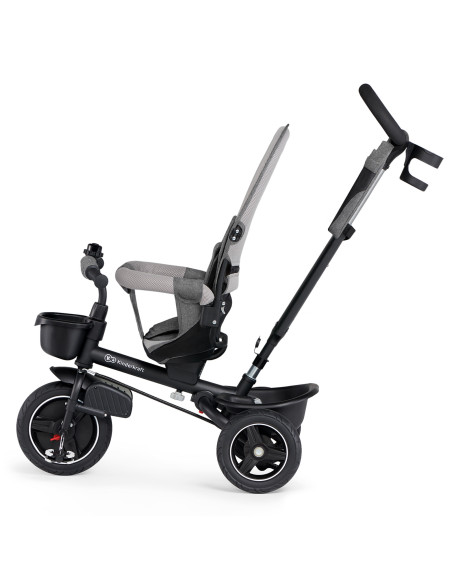 Kinderkraft SPINSTEP триколка сива KRSPST00GRY
