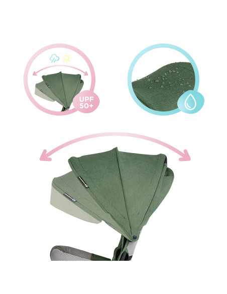 Kinderkraft SPINSTEP триколка зелена KRSPST00GRE