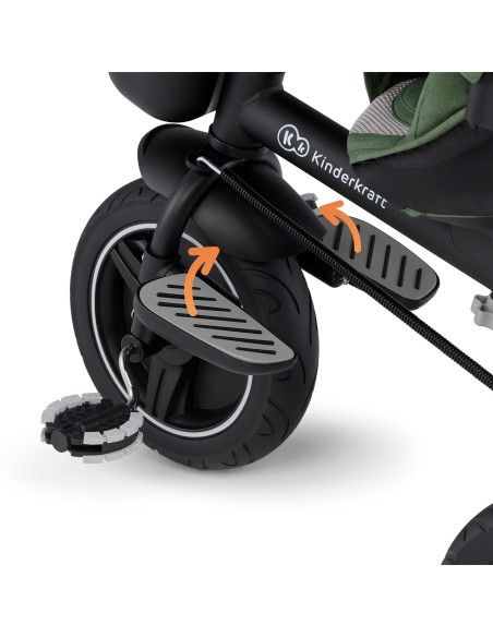 Kinderkraft SPINSTEP триколка зелена KRSPST00GRE