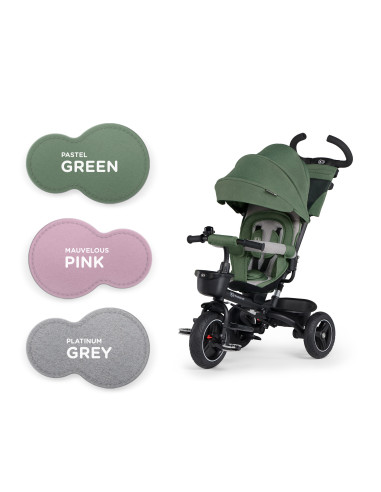 Kinderkraft SPINSTEP триколка зелена KRSPST00GRE