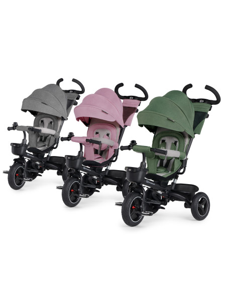 Kinderkraft SPINSTEP триколка зелена KRSPST00GRE