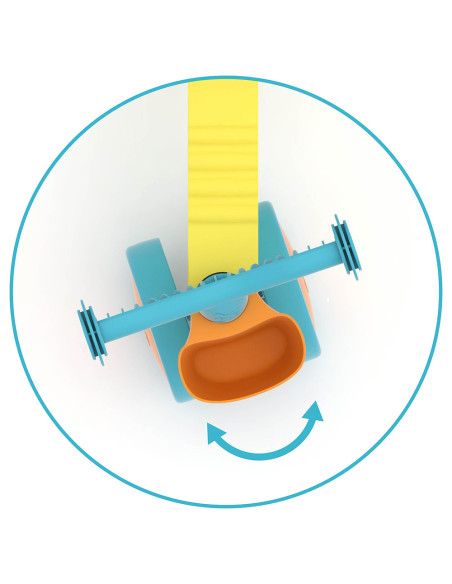 Chillafish ItsiBitsi Blocks CPIB02YLB четириколка жълто