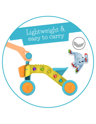 Chillafish ItsiBitsi Blocks CPIB02YLB...