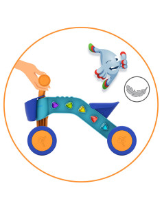 Chillafish ItsiBitsi Blocks CPIB02LBO четириколка... 2