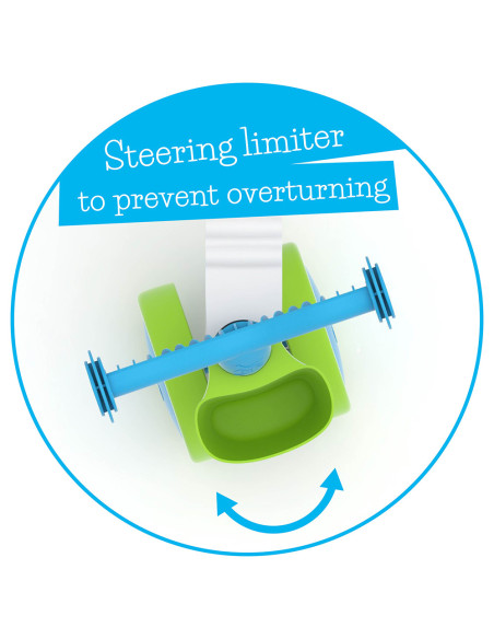 Chillafish ItsiBitsi Blocks CPIB02BLU четириколка синя