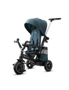 KinderKraft EASYTWIST зелена триколка KKRETWIGRE 2