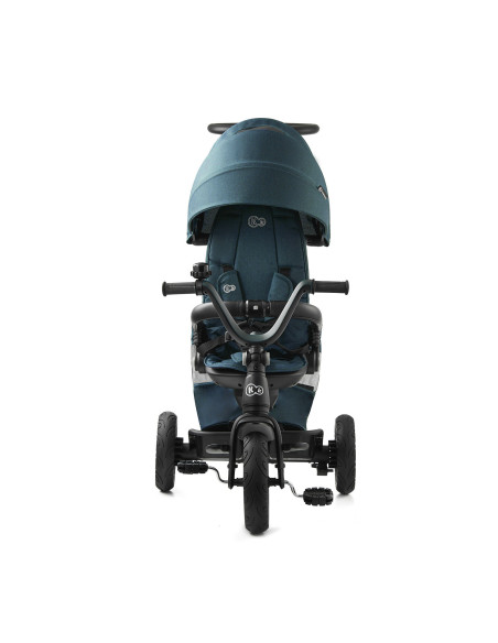 KinderKraft EASYTWIST зелена триколка KKRETWIGRE