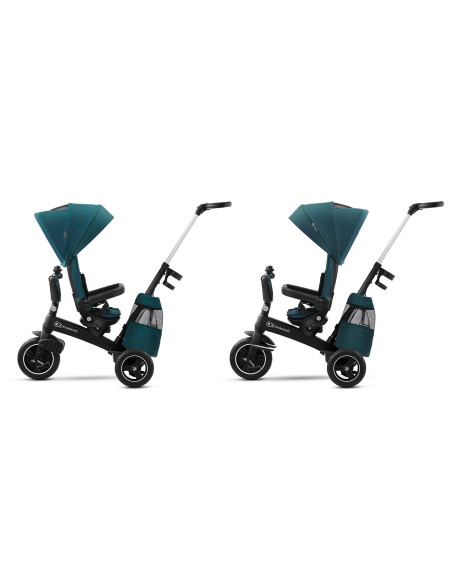 KinderKraft EASYTWIST зелена триколка KKRETWIGRE