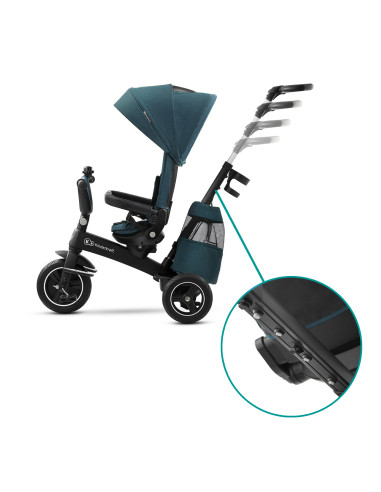 KinderKraft EASYTWIST зелена триколка KKRETWIGRE