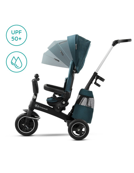 KinderKraft EASYTWIST зелена триколка KKRETWIGRE