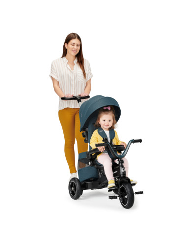 KinderKraft EASYTWIST сива триколка KKRETWIGRY