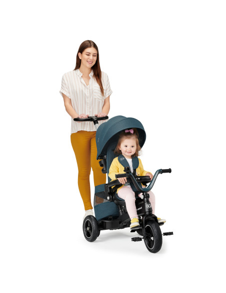 KinderKraft EASYTWIST сива триколка KKRETWIGRY