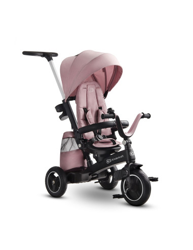 KinderKraft EASYTWIST розова триколка KKRETWIPNK