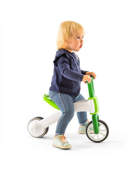 Chillafish Bunzi 2 CPBN02LIM колело за балансиране 2в1 зелен