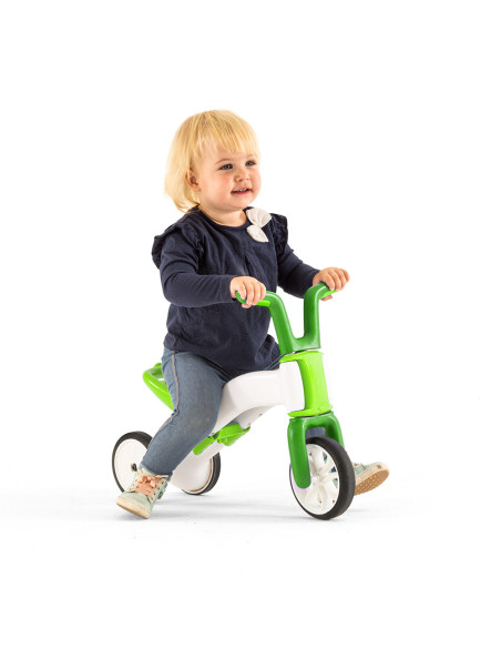 Chillafish Bunzi 2 CPBN02LIM колело за балансиране 2в1 зелен