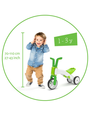 Chillafish Bunzi 2 CPBN02LIM колело за...