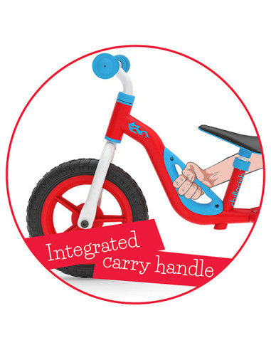 Chillafish Charlie CPCH01RED колело за баланс...