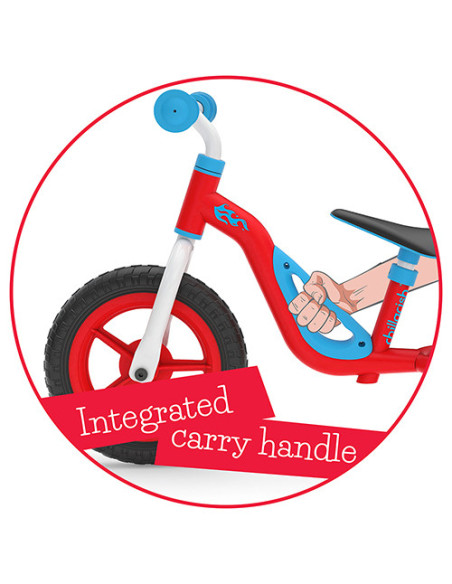 Chillafish Charlie CPCH01RED колело за баланс червено