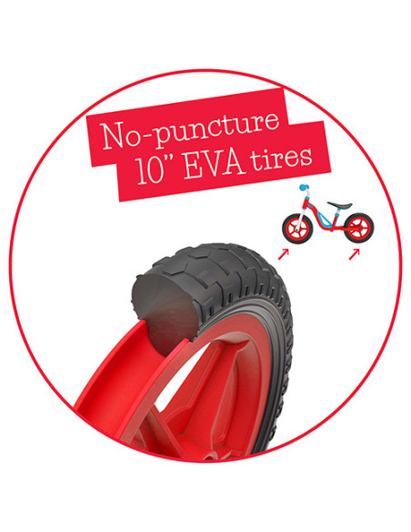 Chillafish Charlie CPCH01RED колело за баланс червено