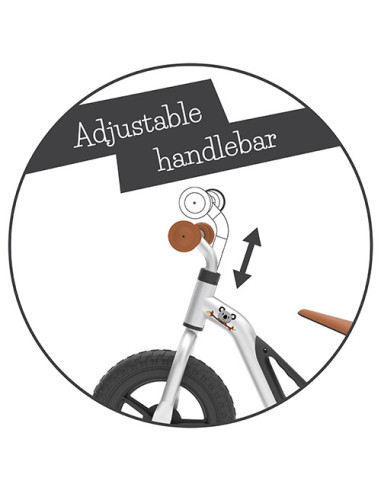 Chillafish Charlie CPCH01SIL колело за баланс...